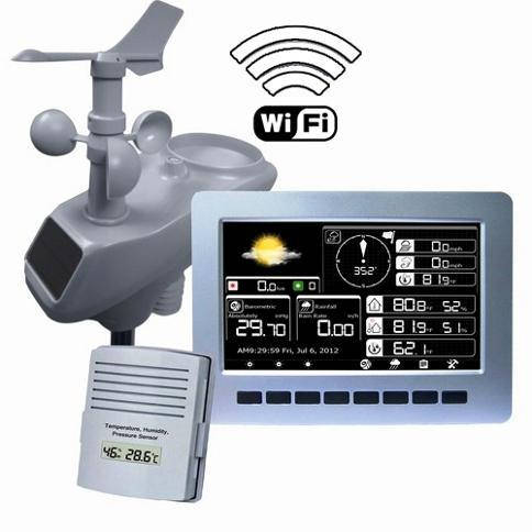 

Метеостанция MISOL WS-HP2K-1 (HP2000) Wi-Fi
