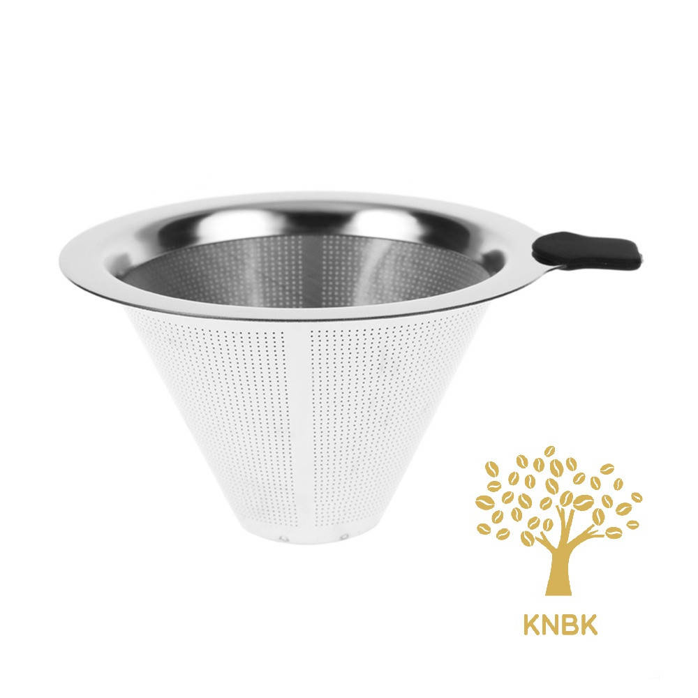 

Многоразовый металлический фильтр для кемекса на 6 чашек (Chemex 6 cup 800мл.), Светло-серый