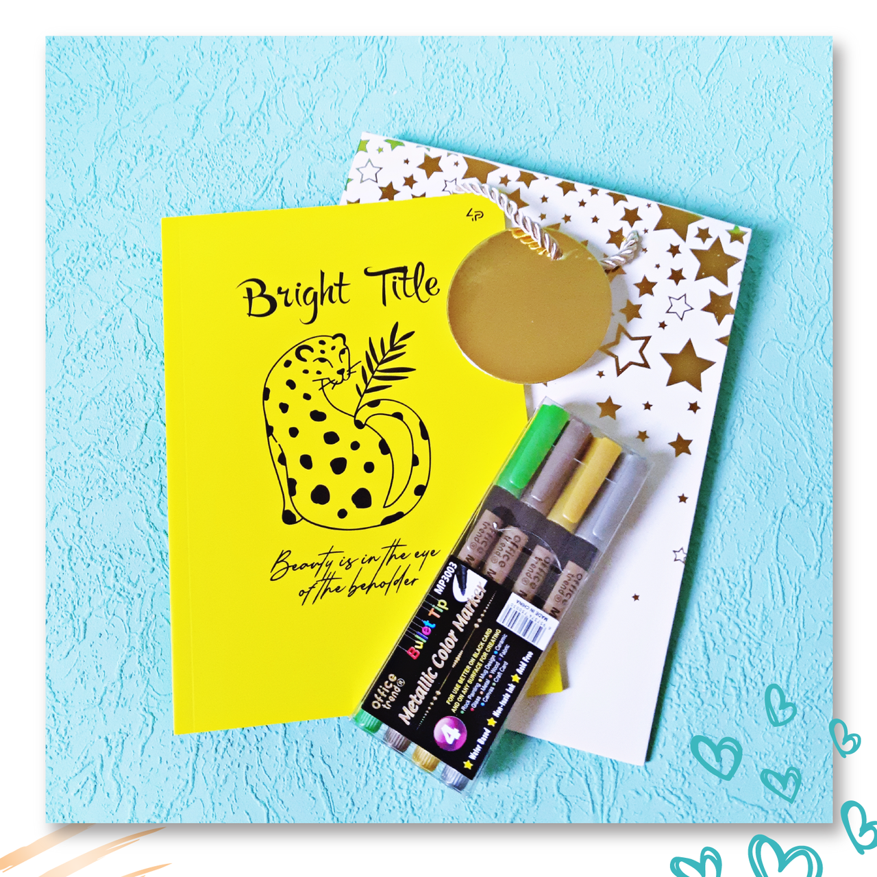 

Подарочный набор для девочек Bright Yellow арт.MF0803-2