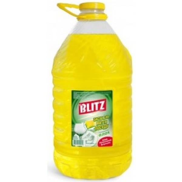 

Средство для мытья посуды Blitz Эконом бутылка, 5 л