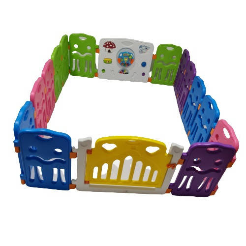 

Манеж детский игровой AVKO AHC-001 14+2 разборной для ребенка
