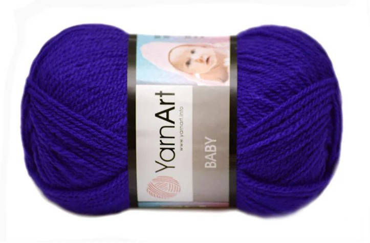 

YarnArt Baby, фиолетовый №203