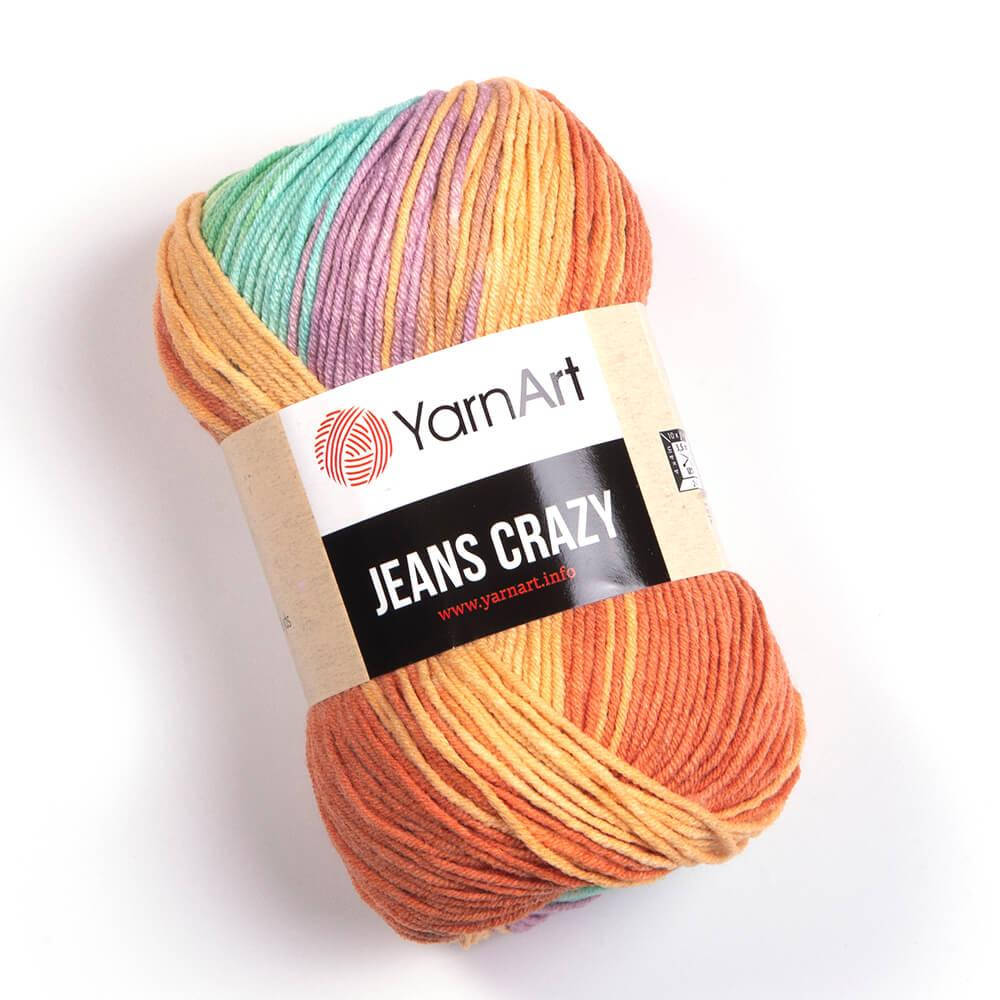 

Yarnart Jeans Crazy № 8202