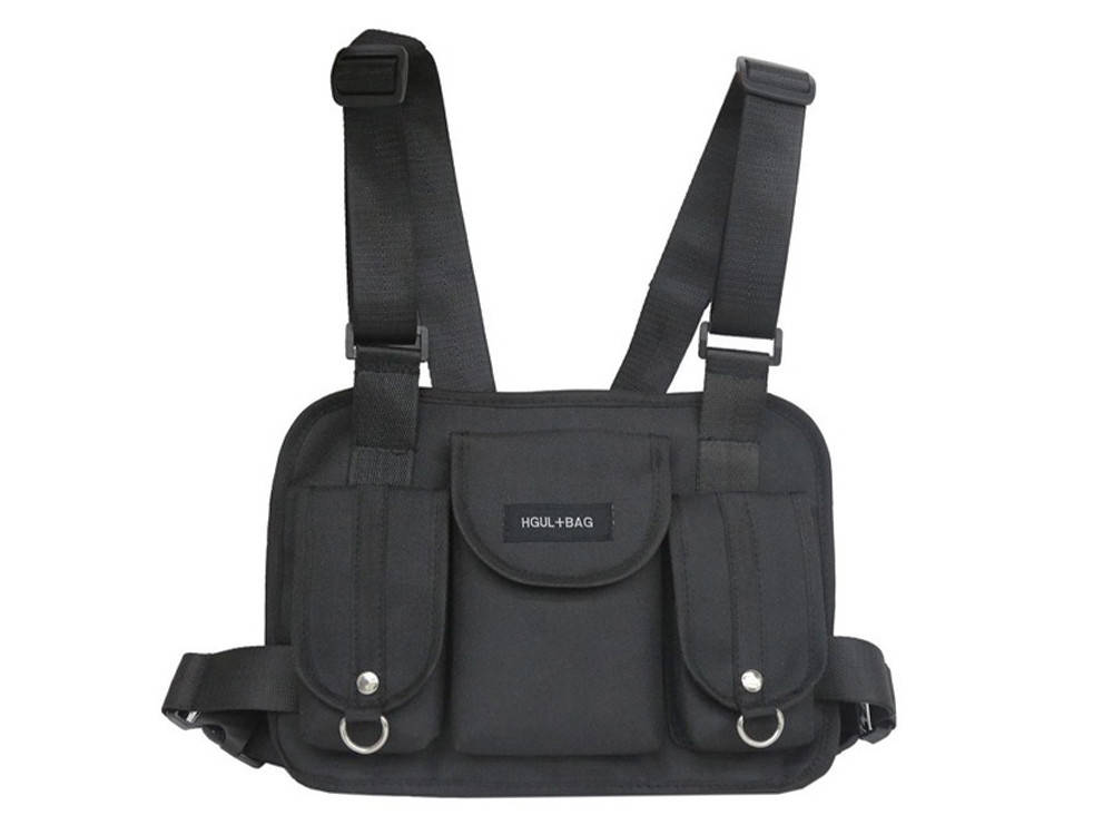 

Нагрудная сумка Hgul Bag мужская Черный