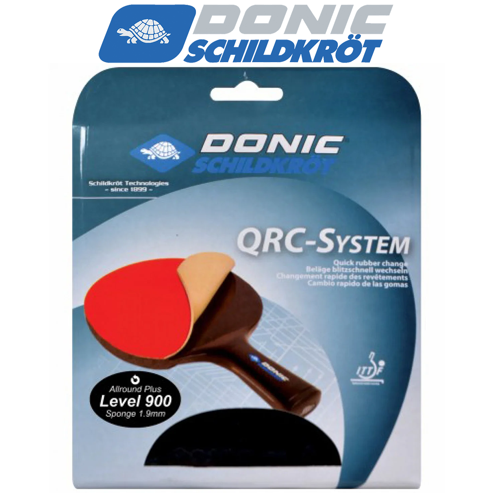 

Набор накладок для теннисной ракетки Donic QRC Level 900 Champion