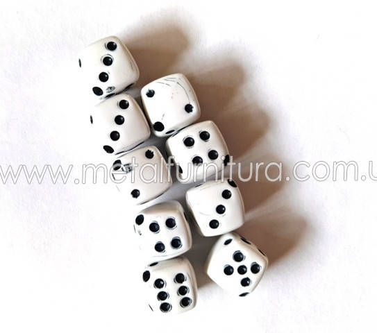 

Кости игральные для игр(уп.10шт)