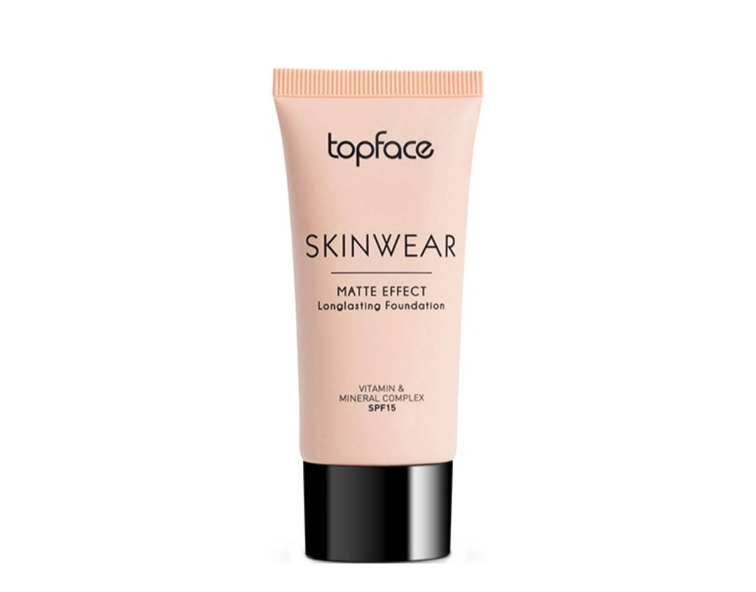 

Topface Skinwear Матирующий эффект SPF 15 Тональный крем, 05