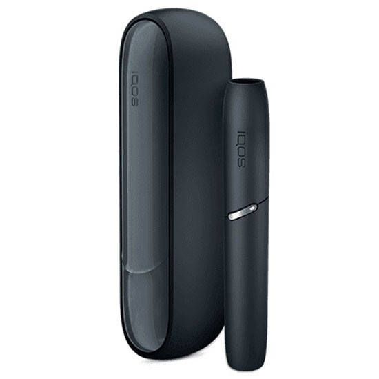 

IQOS 3.0 Айкос 3.0 Duo Black Cистема нагрева табака 3.0 Дуо Черный