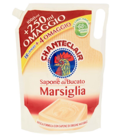 

Гель для прання Chanteclair Marsiglia 1250 ml