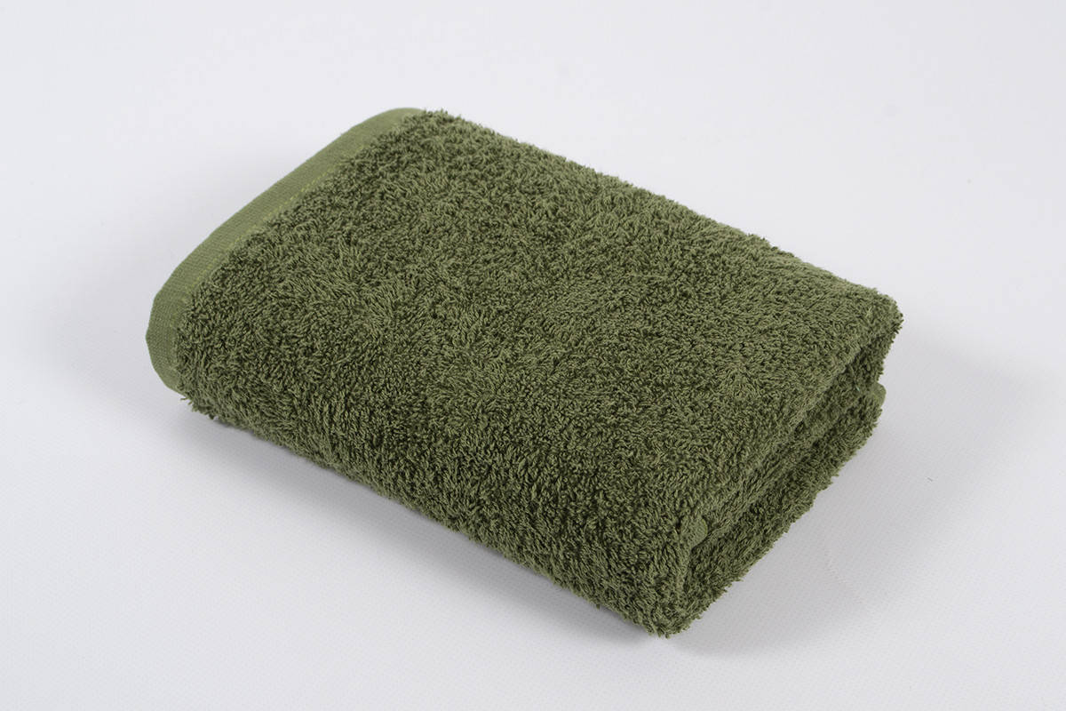 

Полотенце Iris Home Отель - Pesto 100*150 440 г/м2, Хаки