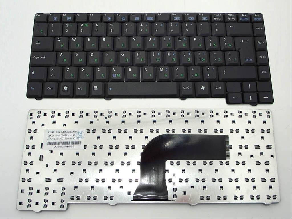 

Клавиатура Asus X50 X51 X51L X51H Z8000 A4000, Черный