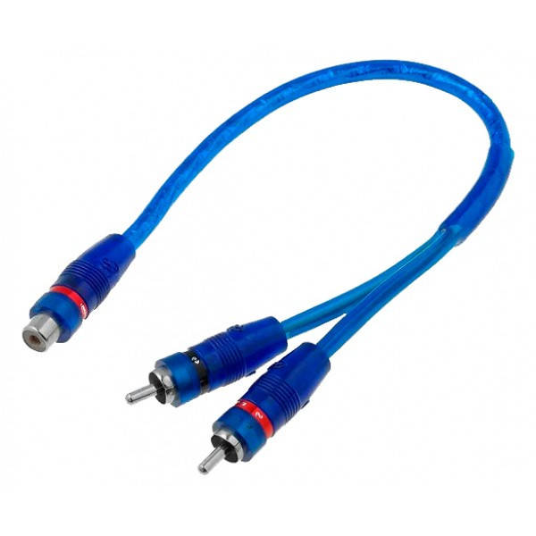 

Y-кабель межблочный (2 папа - 1 мама) AWM 2T-1M