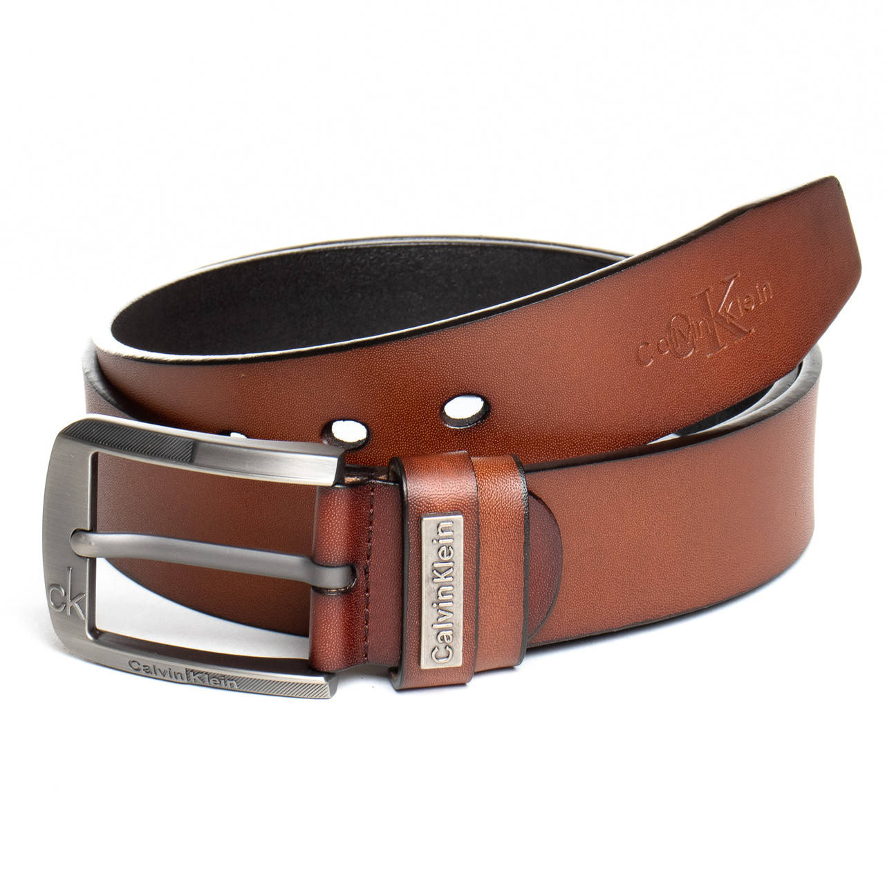 

Ремень Мужской кожа 402839 light-brown, Коричневый