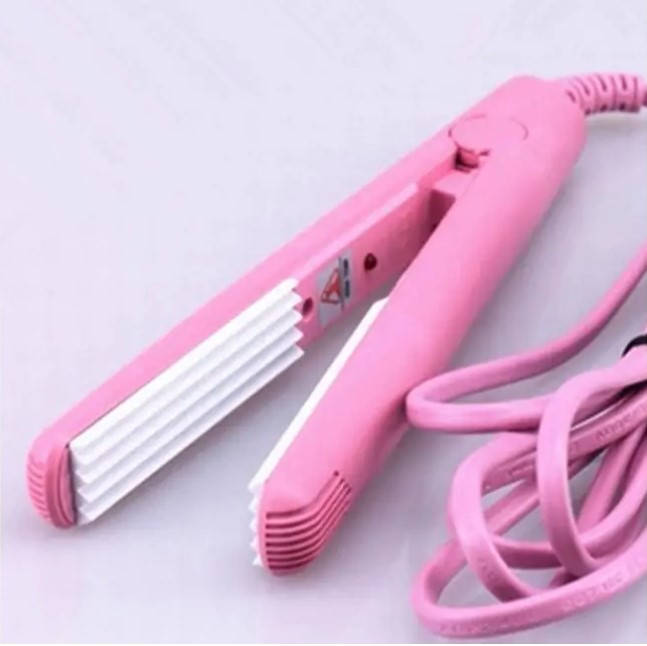 

Мини плойка гофре для волос Haidi HD-002, Щипцы для волос, Гофре для волос, Утюжок керамический