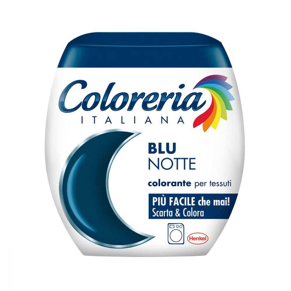 

Краска для одежды Coloreria Italiana Синяя 350 грам