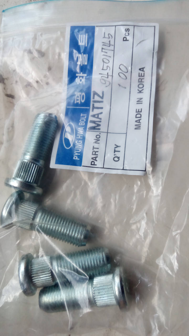 

Шпилька ступицы колеса переднего, Matiz, Матиз 94501745 (Pyung Hwa)