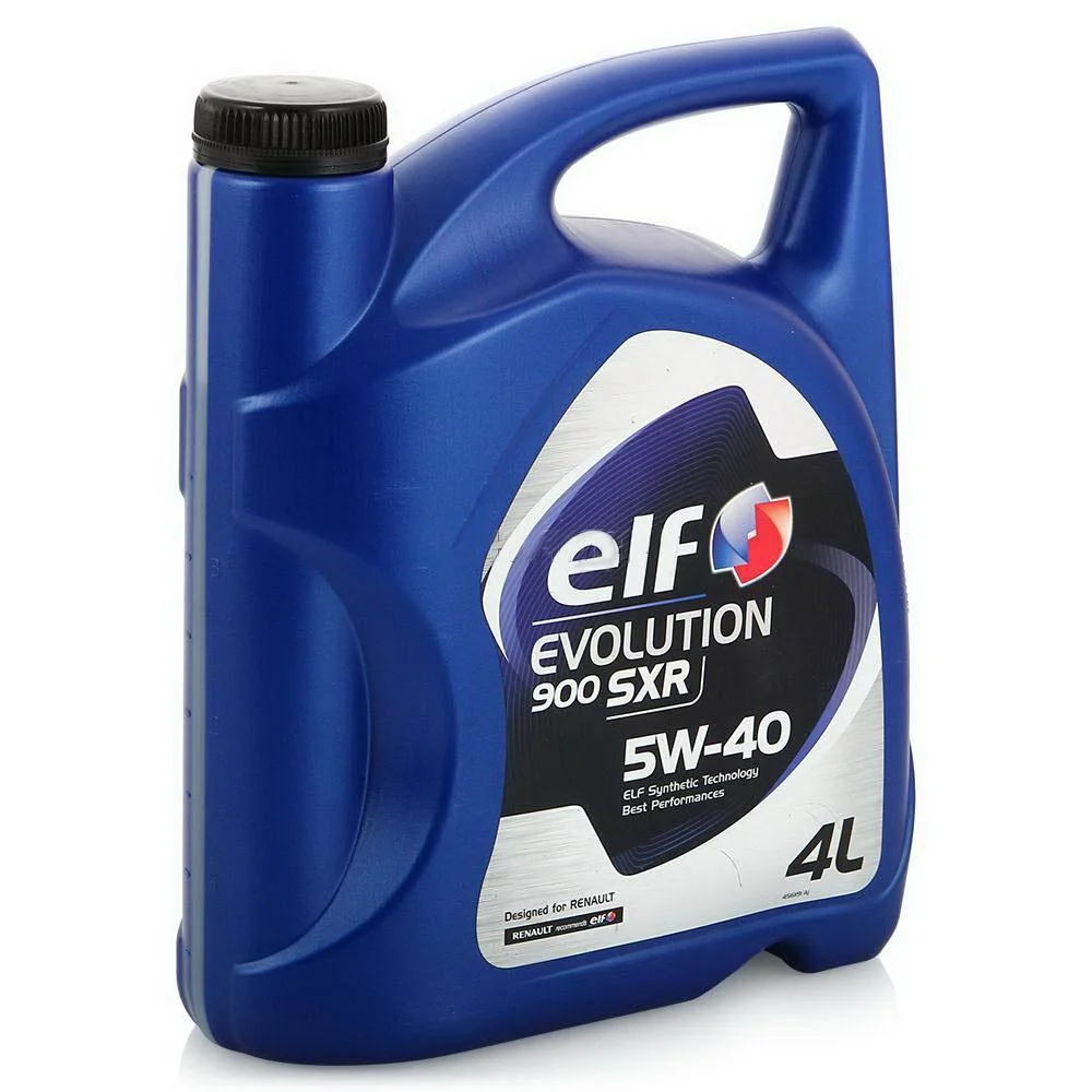 

Моторное масло Elf Evolution 900 SXR 5W-40 4л