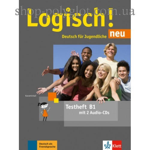 

Тесты Logisch! neu B1 Testheft mit Audio-CD