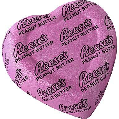 

Конфета Reese's Peanut Butter Hearts White Creme 11 g