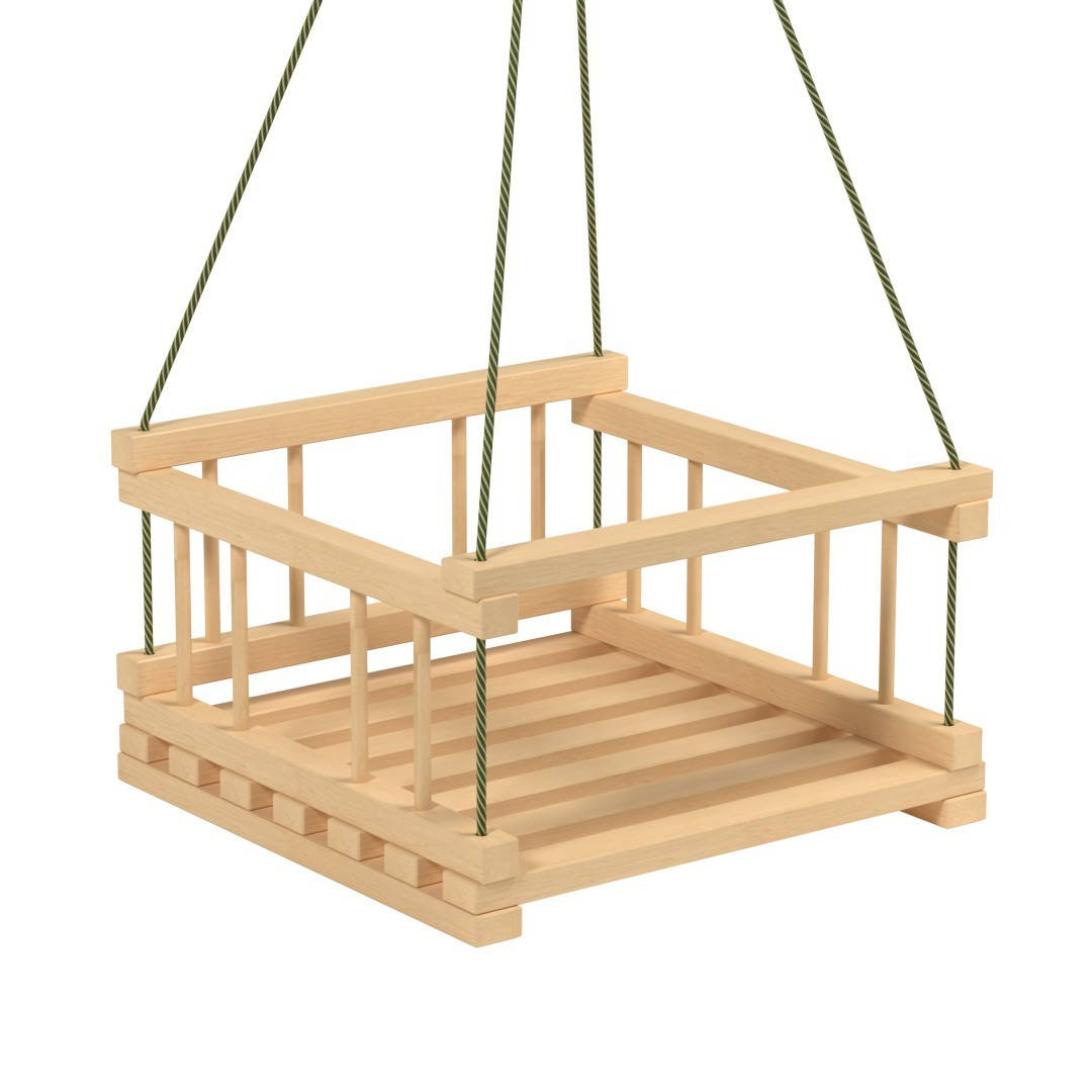 

Качели подвесные детские Graisya деревянная качель на веревках