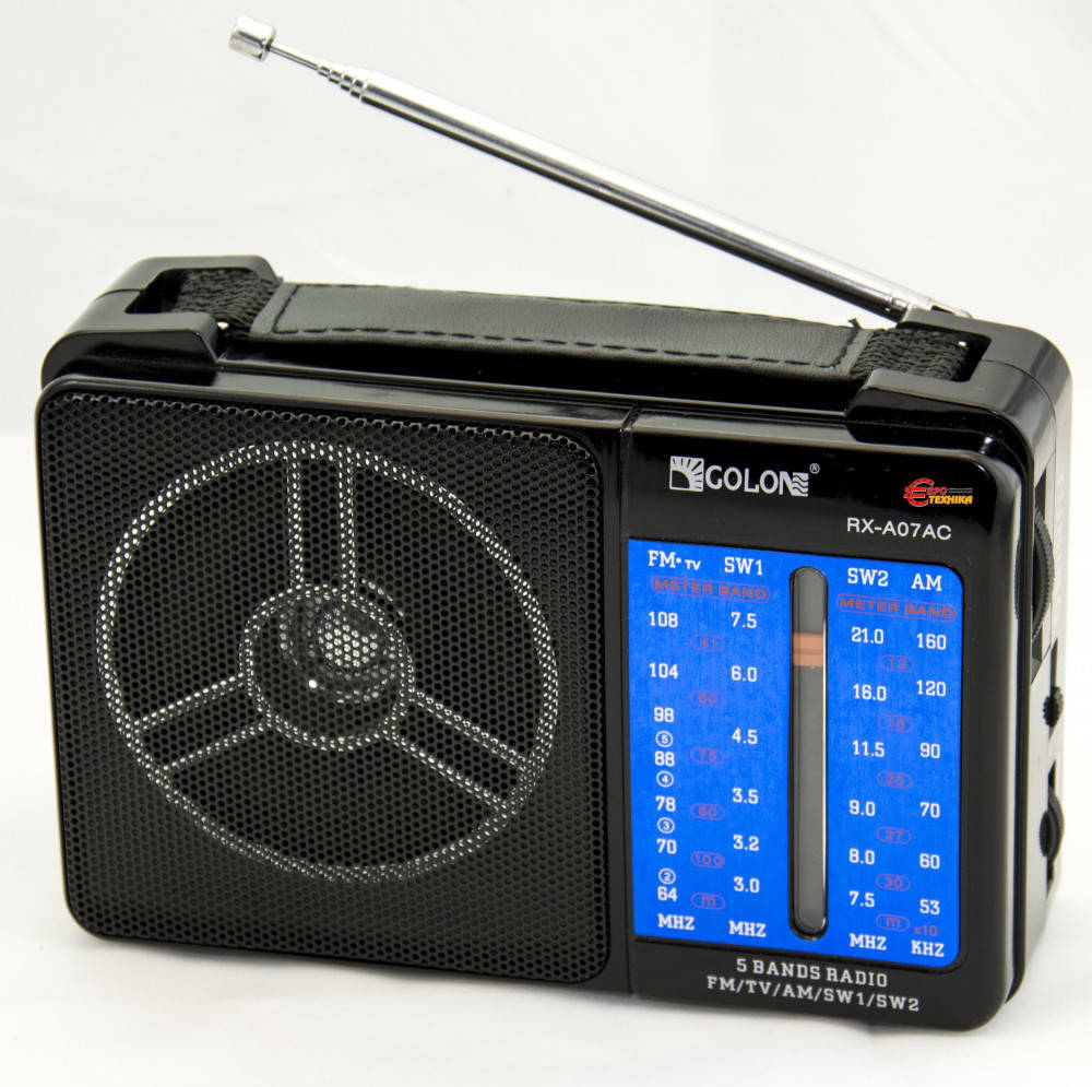 

Радиоприемник FM Радио GOLON RX-A07AC