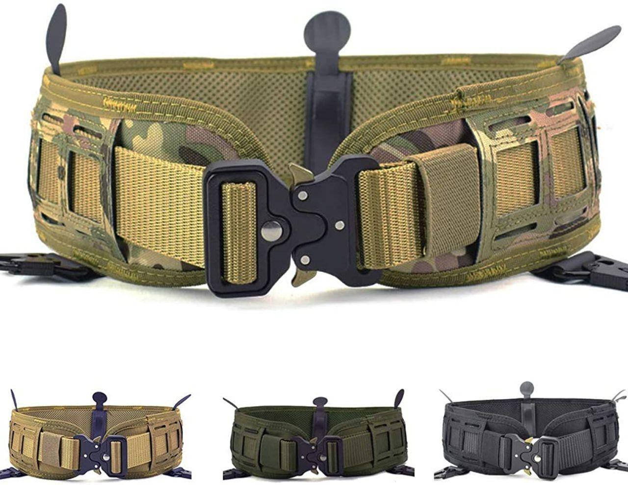 

Тактический боевой ремень, совместимый с системой Molle