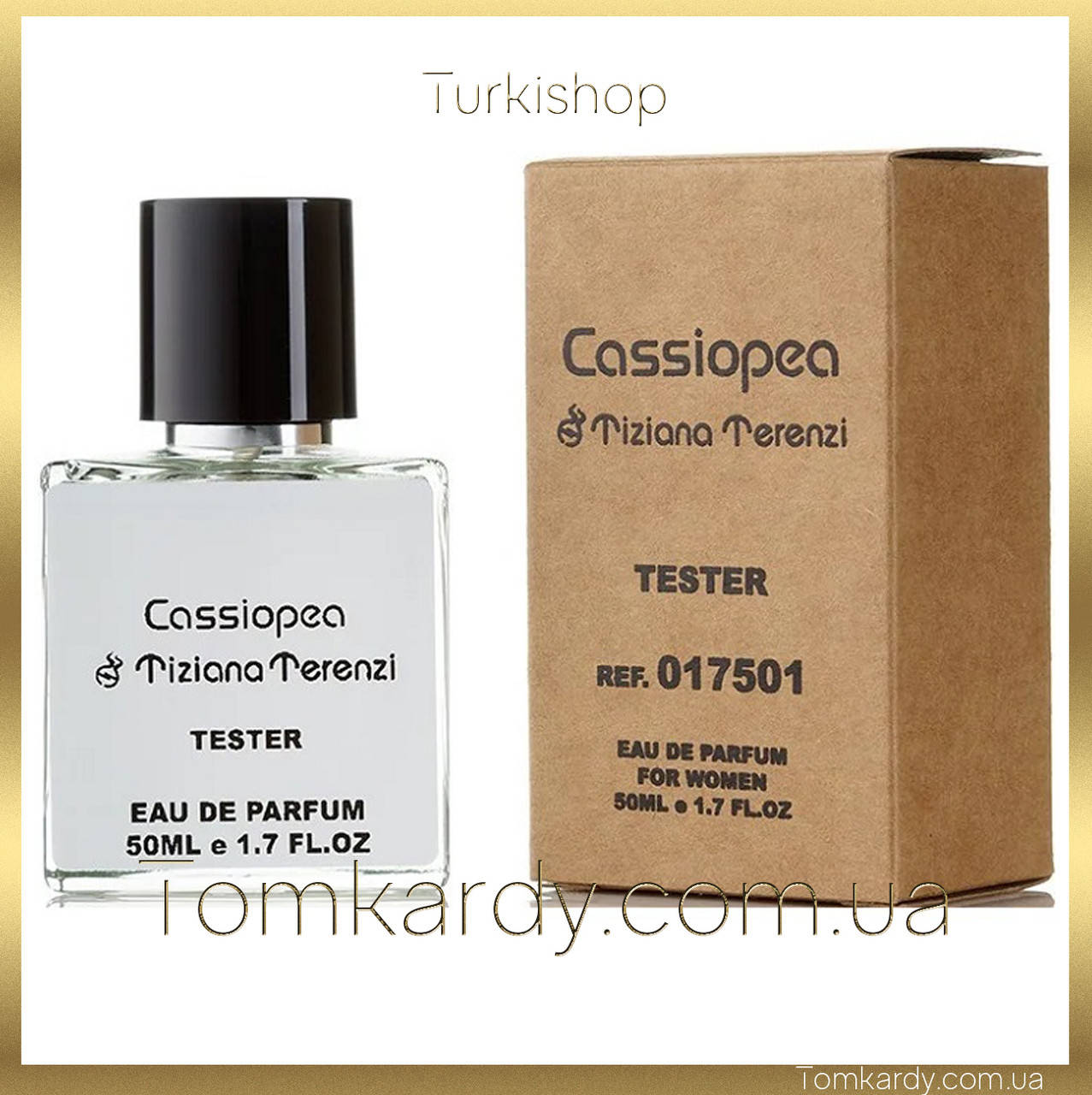 

Духи унисекс Tiziana Terenzi Cassiopea [Tester Концентрат] 50 ml. Тизиана Терензи Кассиопея (Тестер) 50 мл.