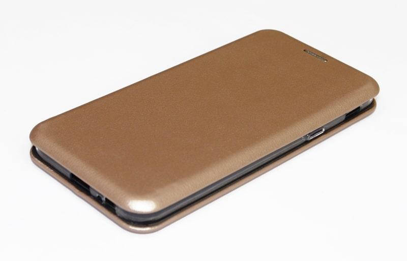 

Чехол книжка Level для Samsung Galaxy J6 J600 Экокожа Золотой, Золотистый