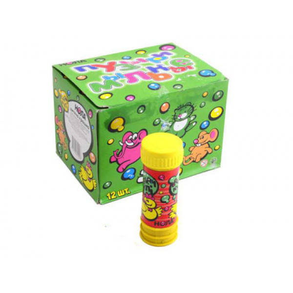 

Мыльные пузыри 12шт в уп (30)