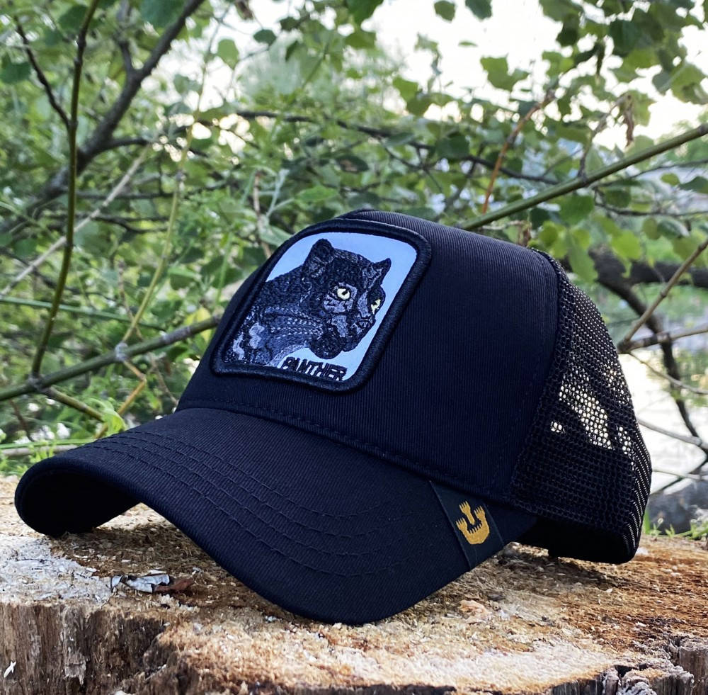 

Кепка (с сеткой) Panther black, Черный