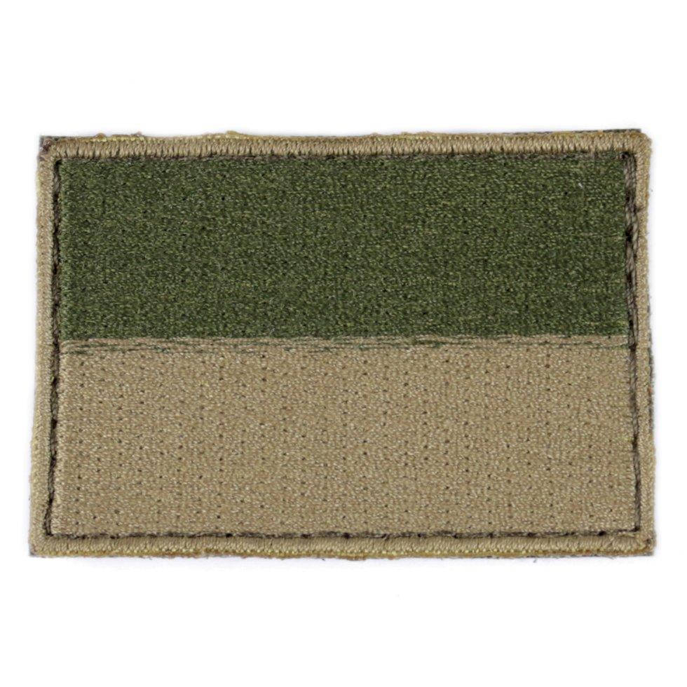 

Wotan шеврон патриотический "Флаг полевой" 4х5 см