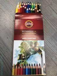 

Акварельные карандаши 24 цвета K-i-N Mondeluz 3718024001