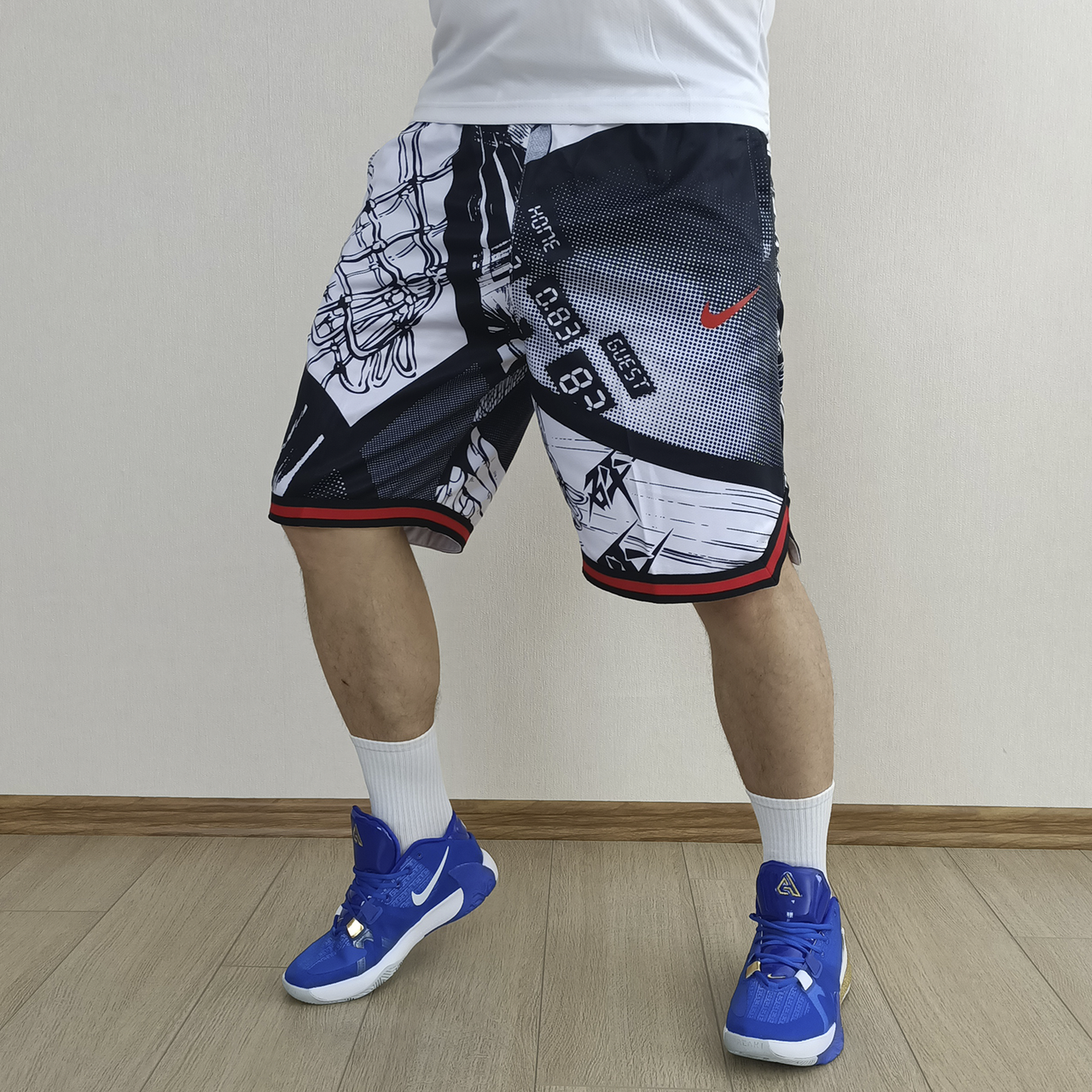 

Шорты Nike для баскетбола nike шорти, Черный