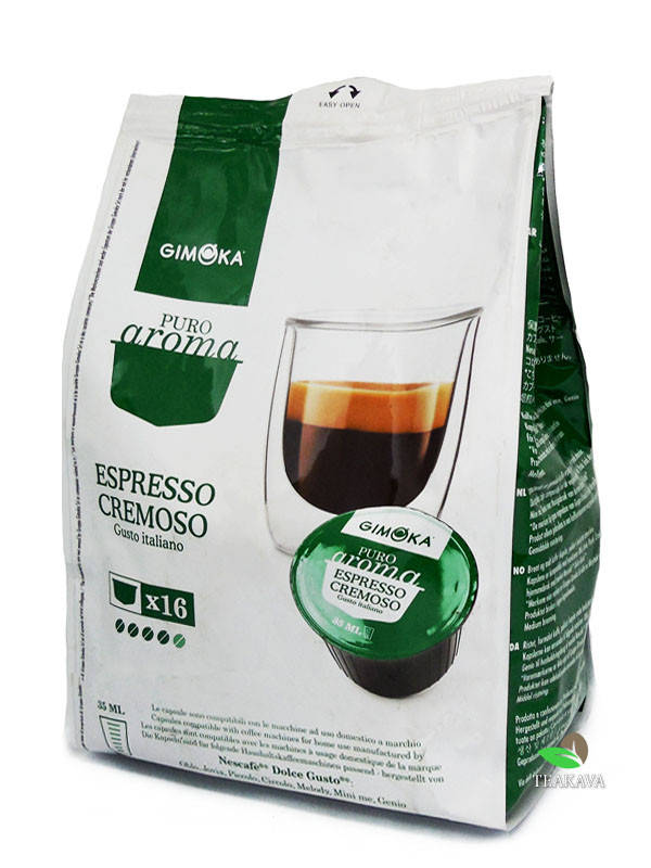 

Капсула Gimoka CREMOSO Dolce Gusto, 16 шт (30/70)