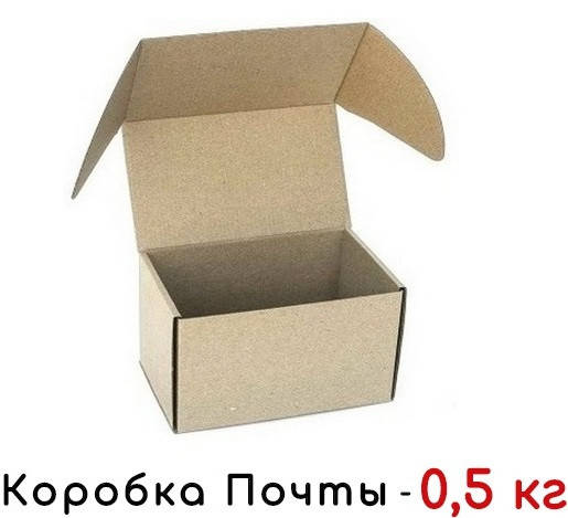 

Картонная коробка на 0,5 кг - 170 × 120 × 100 - стандартная