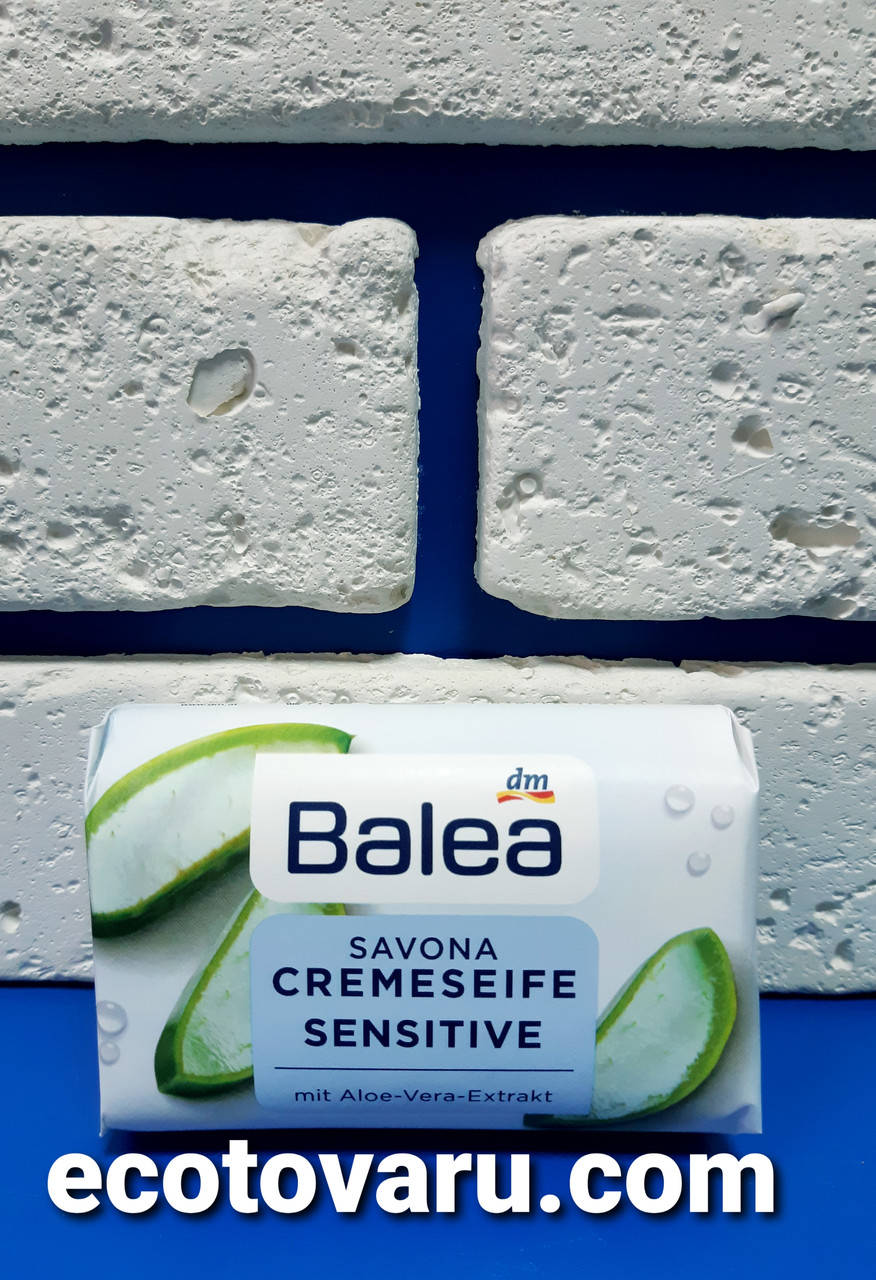 

Крем мыло Balea Sensetive 150гр