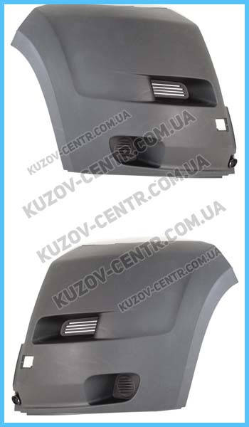 

Угольник бампера на Citroen Jumper 06-,Ситроен Джампер
