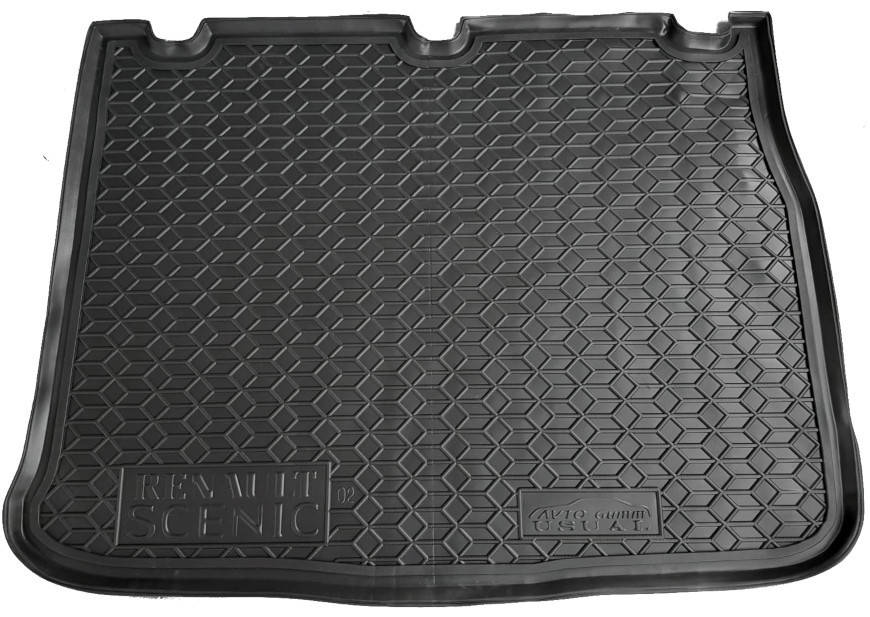 

Багажник полимерный, Renault Scenic 2003-2009, USU AL (Avto-Gumm), Черный