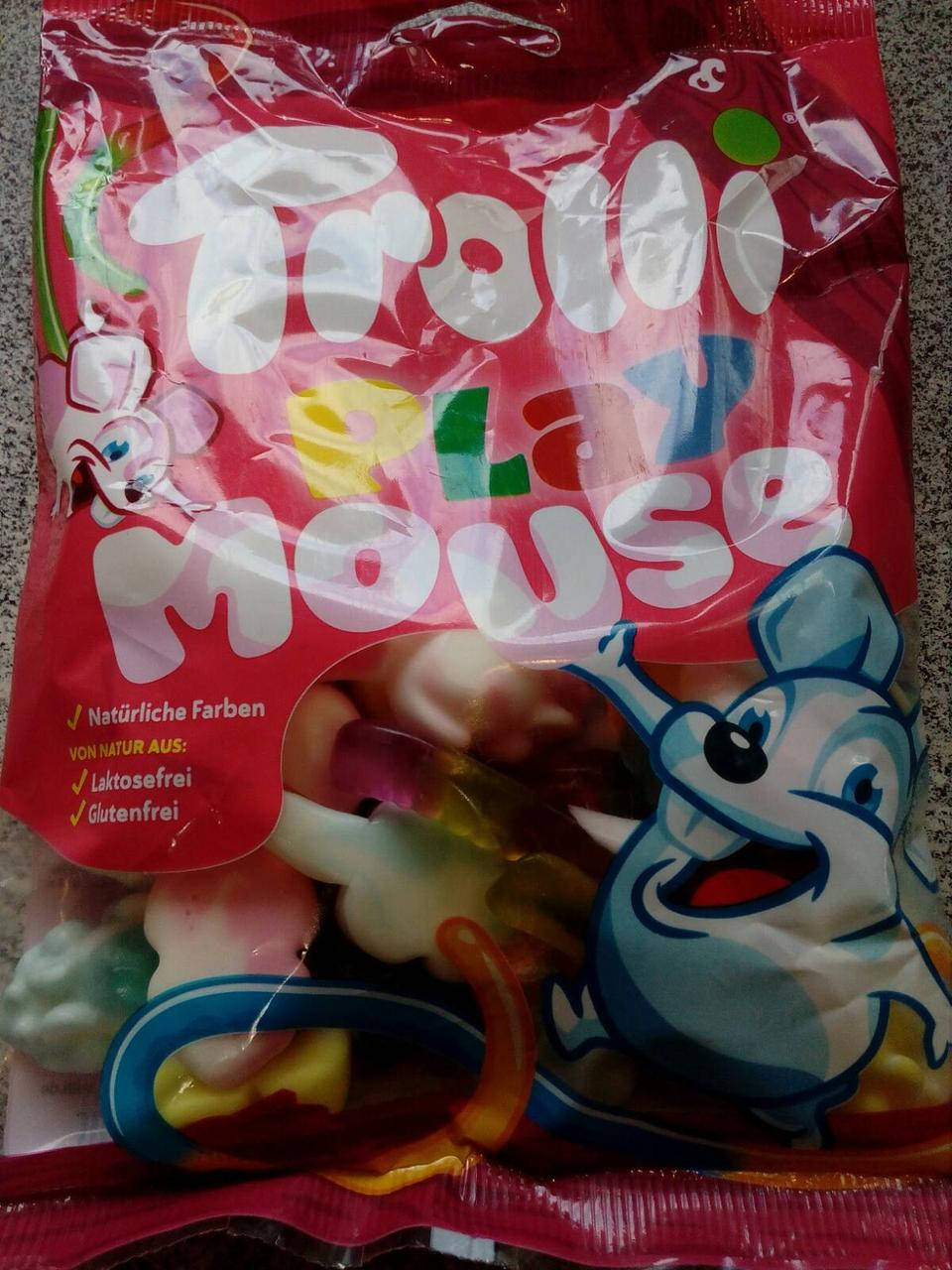 

Желейные конфеты Trolli play mouse,200грамм,Германия