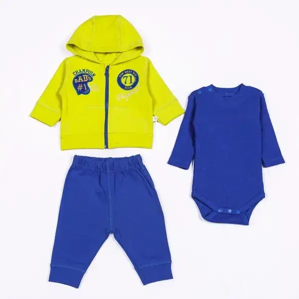 

Комплект спортивный для мальчика Фламинго 62, Салатовый