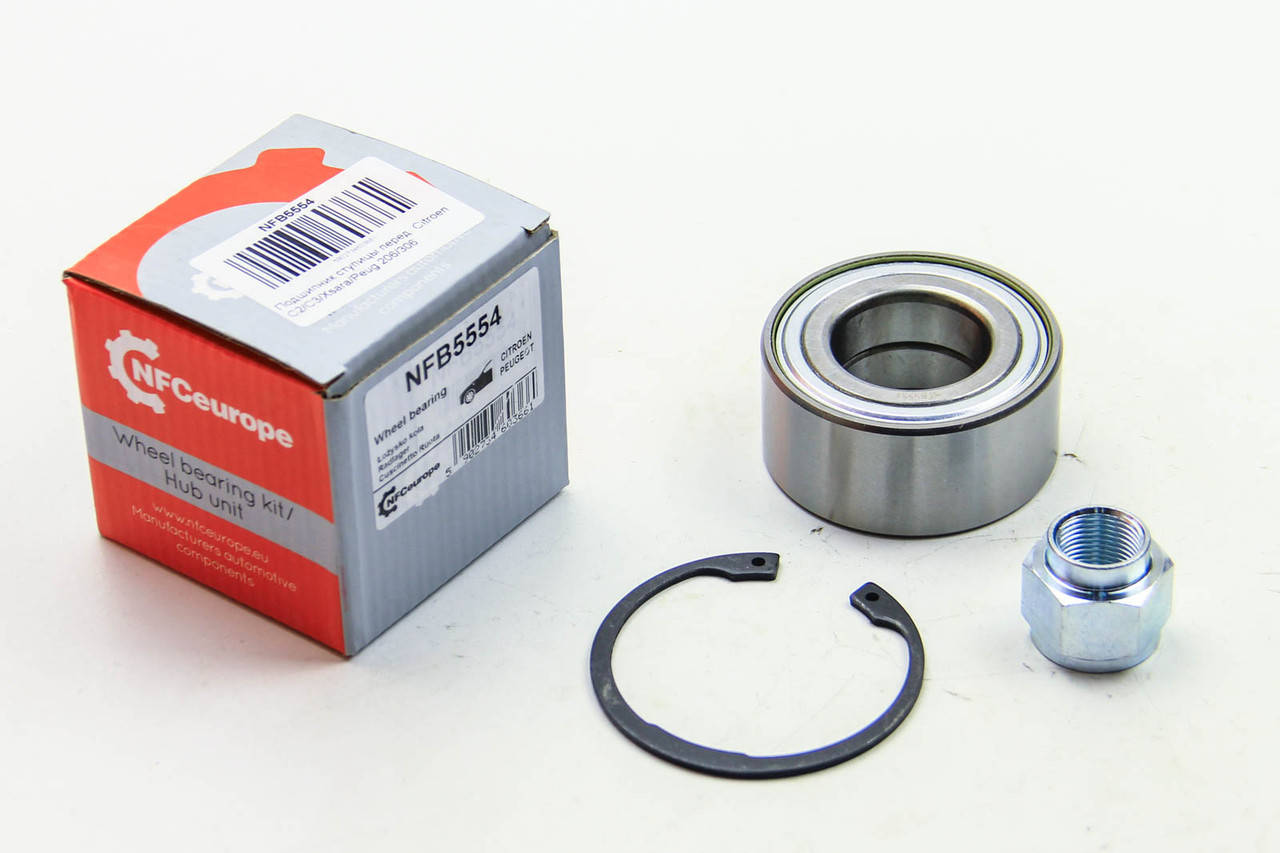 

Подшипник ступицы передний Peugeot 206