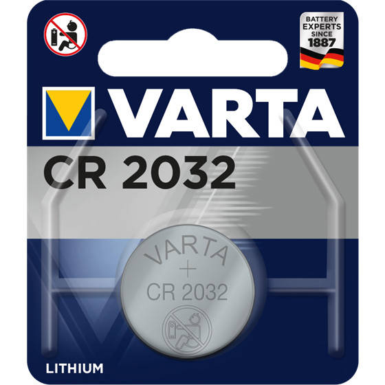 

Батарейка VARTA CR2032 6032