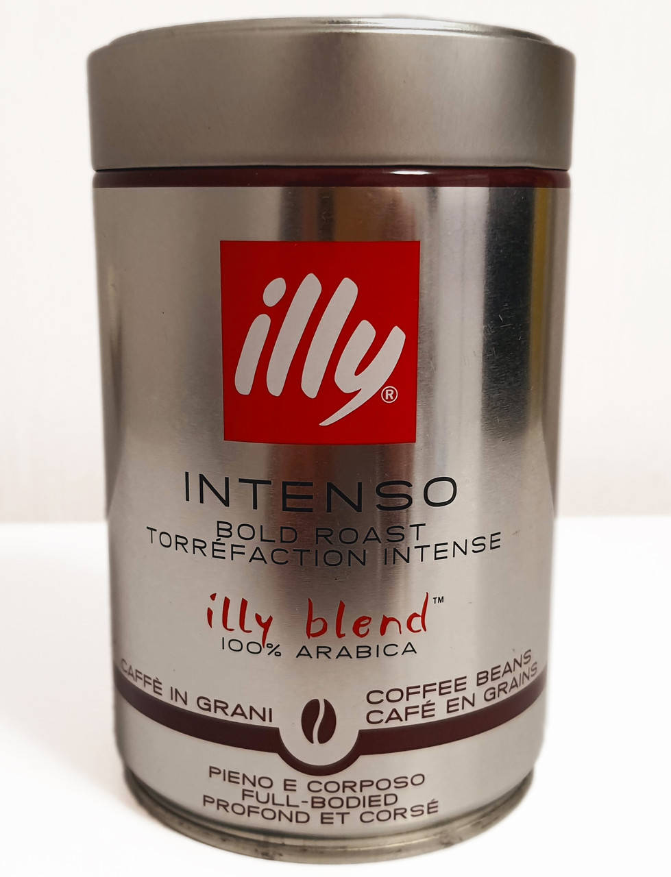 

Кофе в зёрнах Illy Intenso Bold Roast 100% арабика 250г Италия