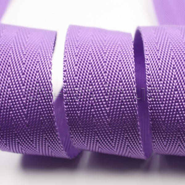 

Лента ременная, 30мм, (Ёлочка), фиолетовая №5749 (полипропиленовая) ГЗ-30-ПП