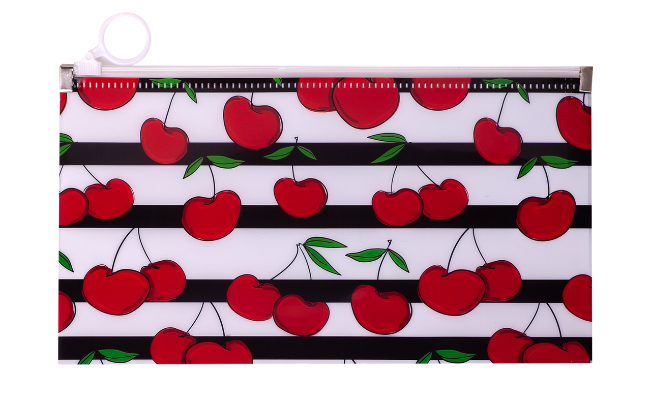 

Папка на ZIP DL CHERRY ARABESKI красная, Красный