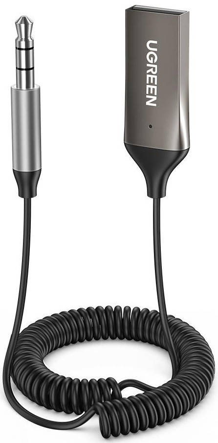 

Автомобильный Bluetooth адаптер 5.0 Ugreen CM309 с микрофоном (Ugreen 70601)
