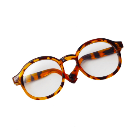 

Очки для кукол и игрушек 6.5*2.2 см пластик Роговые