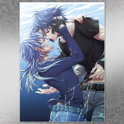 

Плакат Аниме DRAMAtical Murder 01
