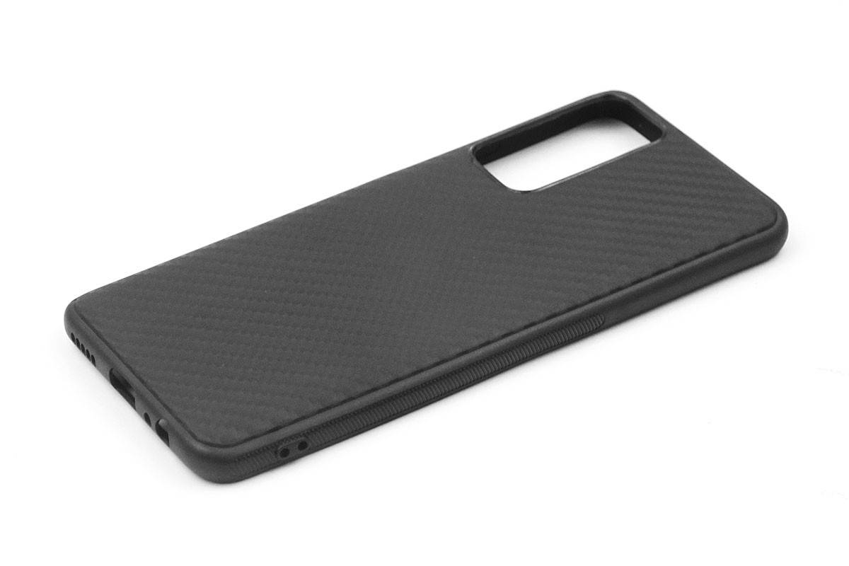 

Чехол Ultra Slim Carbon на Huawei P Smart 2021 Черный (Хуавей П Смарт 2021)