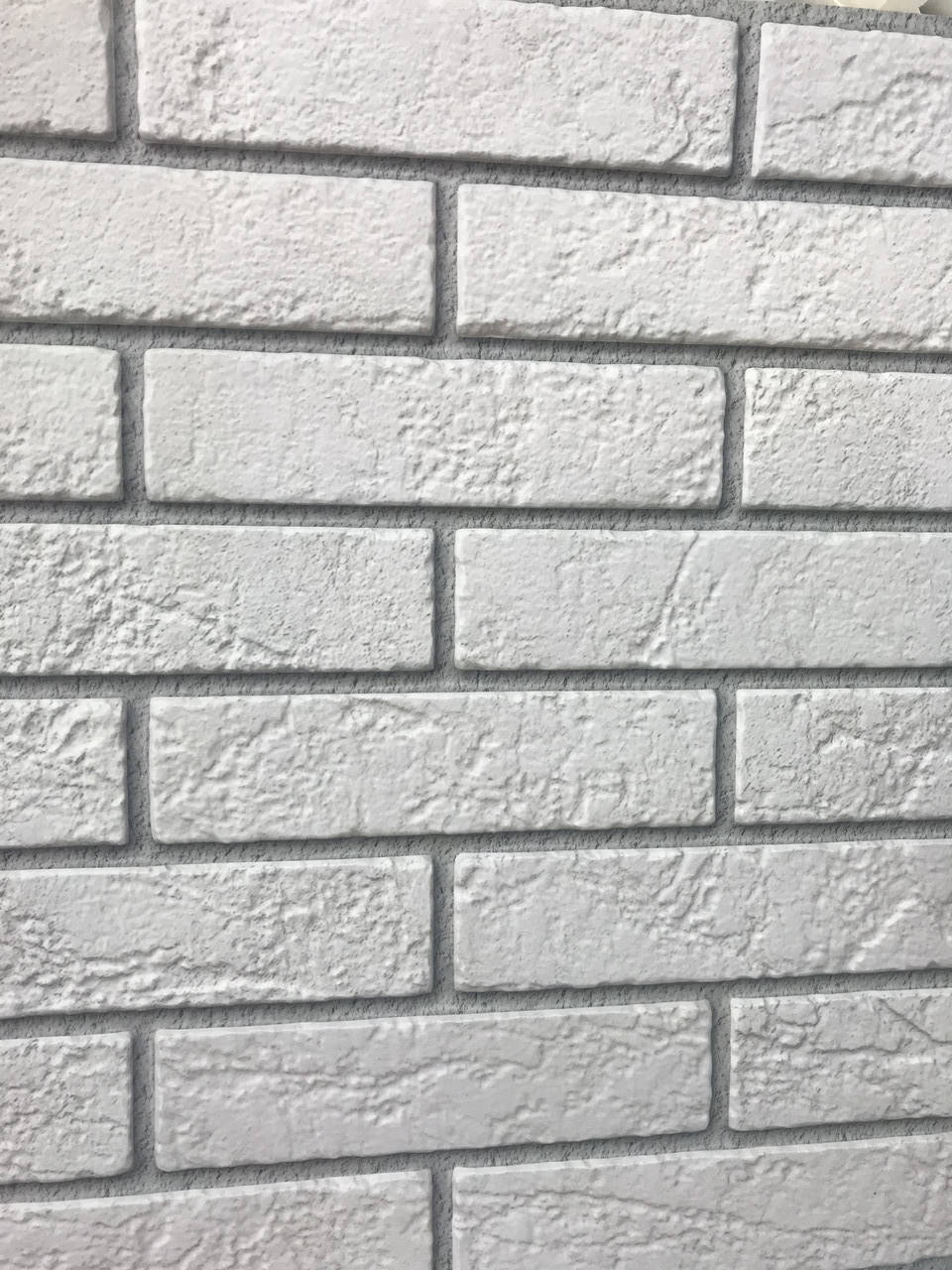 

Панель листовая декоративная пластиковая ПВХ на стену Кирпич жемчужный